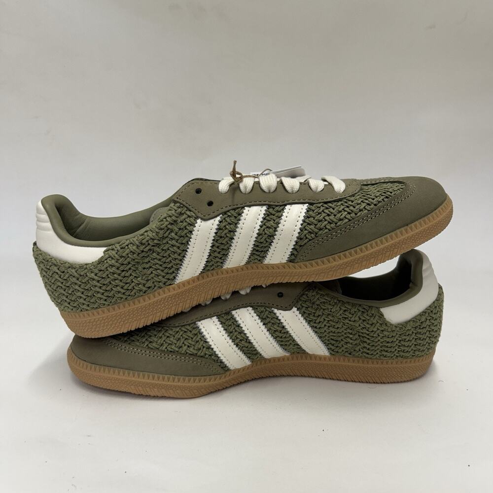 Adidas Samba OG Crochet Pack “Orbit Green” JR9447 - Picture 3 of 5